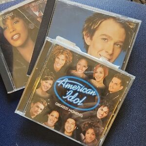 3 Cds American Idol, Bodyguard, Clay Aiken